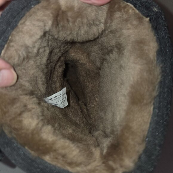 Ugg Boots Black Size 9 Women's Mid-Calf Bailey Bow II By Koolaburra Pom Poms - Picture 11 of 12